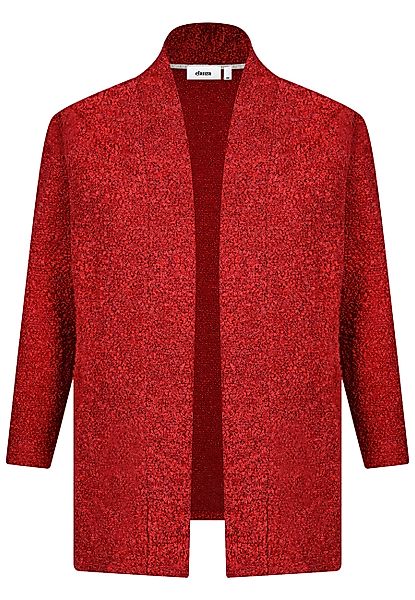 elanza Cardigan Strick-Cardigan in Rot (1-tlg) günstig online kaufen