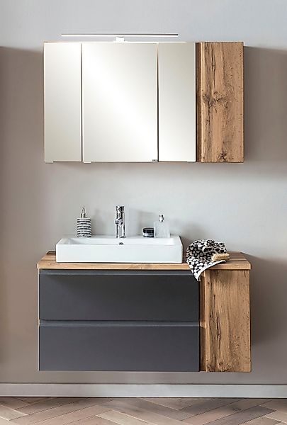 welltime Badmöbel-Set "Sölden" 2 Stk. tlg. günstig online kaufen