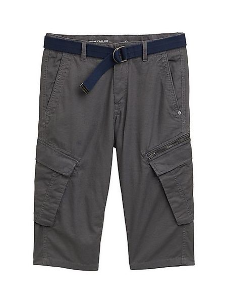 TOM TAILOR Shorts TTMAX Overknee Cargo Shorts mit Gürtel günstig online kaufen