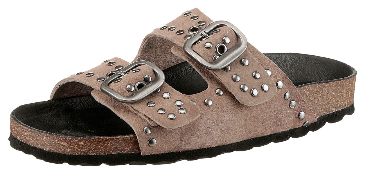 VERBENAS Randell Serraje Tachas Pantolette Sommerschuh, günstig online kaufen