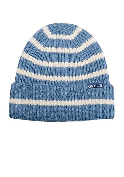 chillouts Beanie "Jette Hat", mit elastischer Passform und Umschlag günstig online kaufen
