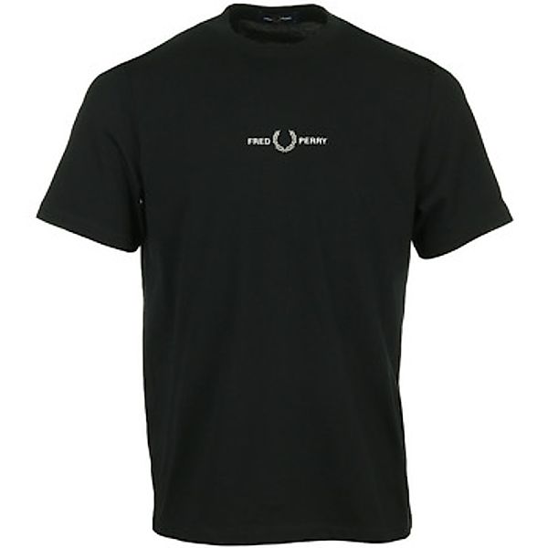 Fred Perry  T-Shirt Embroidered T-Shirt günstig online kaufen