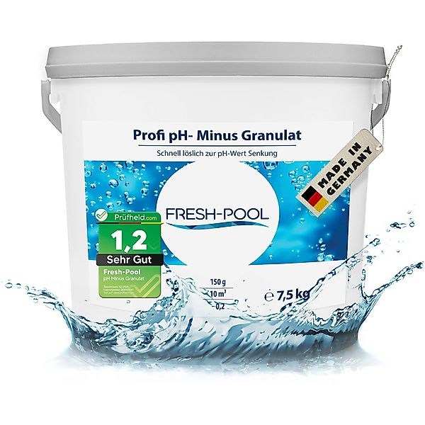 Fresh-Pool Poolpflege Profi pH- Minus Granulat günstig online kaufen
