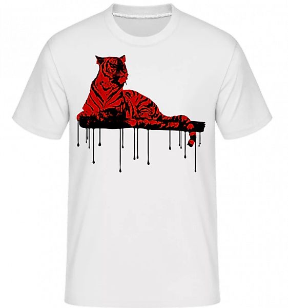 Roter Tiger · Shirtinator Männer T-Shirt günstig online kaufen