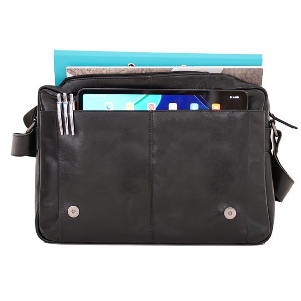 ALMADIH Umhängetasche Leder Umhängetasche DYLAN Ledertasche günstig online kaufen