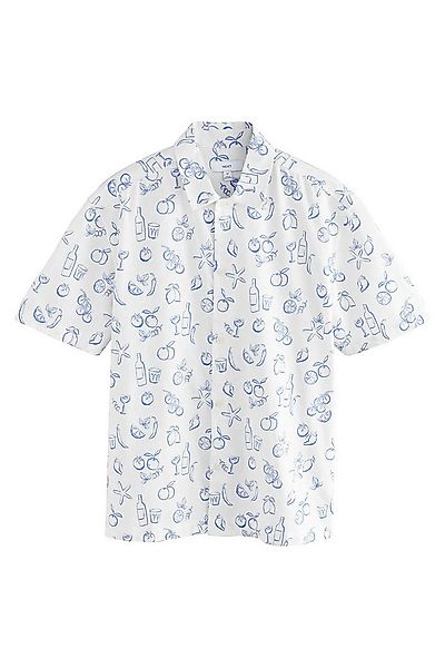 Next Kurzarmhemd Kurzarm-T-Shirt mit Zitronen-Print (1-tlg) günstig online kaufen