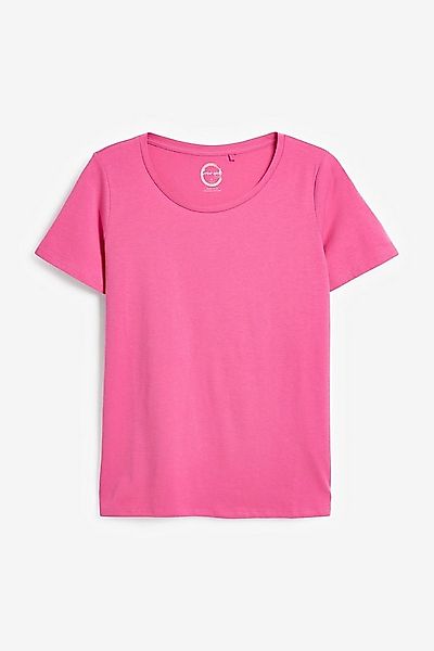 Next T-Shirt T-Shirt mit Rundhalsausschnitt (1-tlg) günstig online kaufen