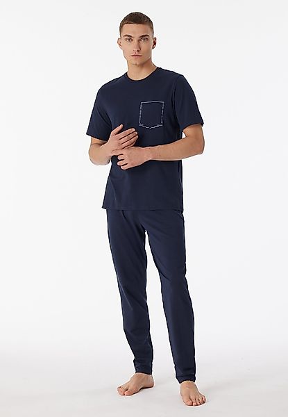 Schiesser Schlafanzug "95/5" (2 tlg) mit günstig online kaufen