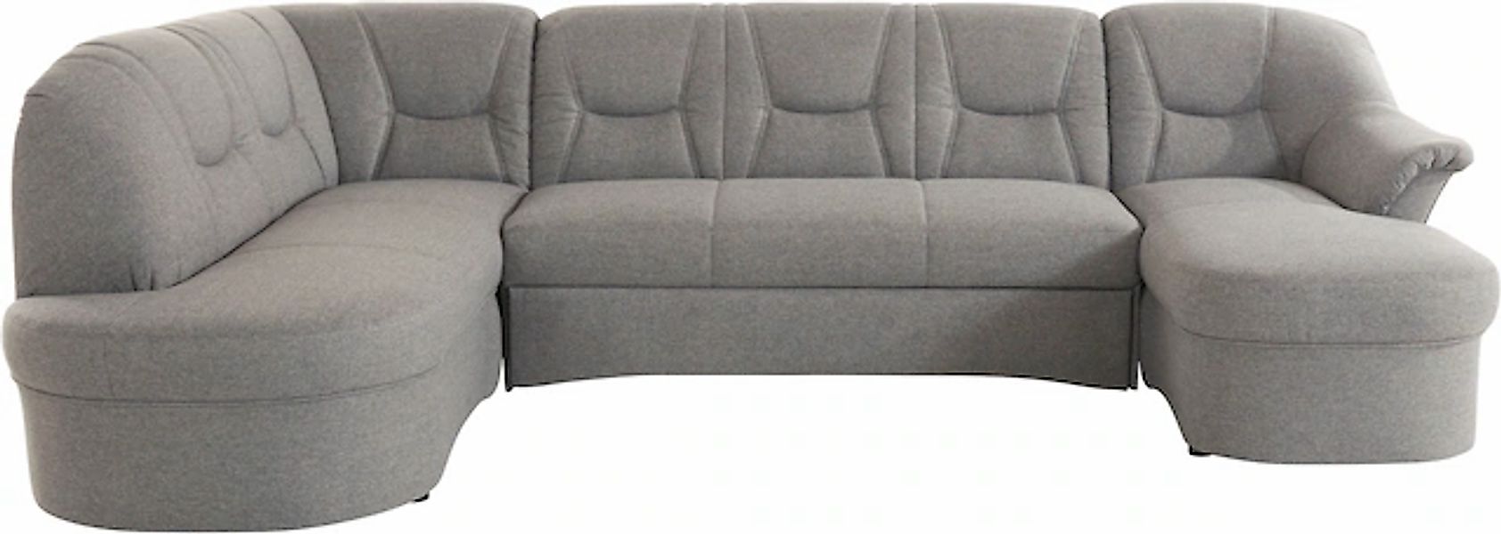 DOMO collection Wohnlandschaft "Sarafina, zeitlos und komfortabel, optional günstig online kaufen