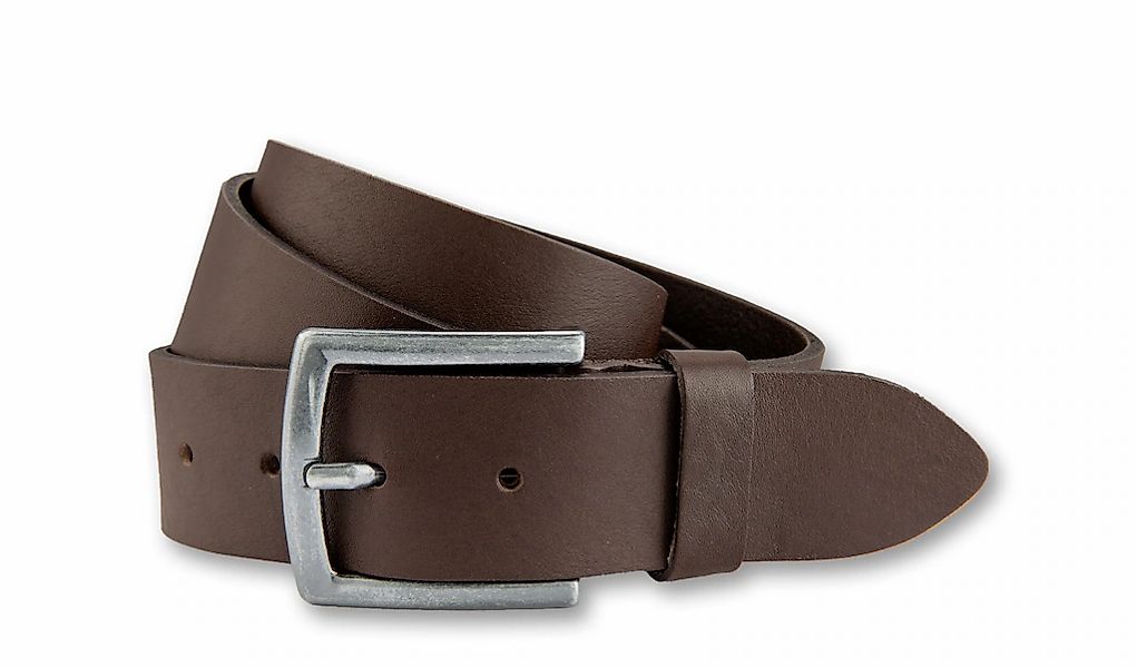 BERND GÖTZ Ledergürtel "Jeansgürtel in maskuliner Klassik, vegetabil gegerb günstig online kaufen