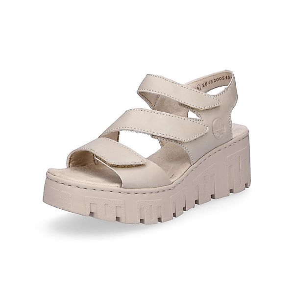 Rieker Rieker Damen Sandalette beige Sandale günstig online kaufen