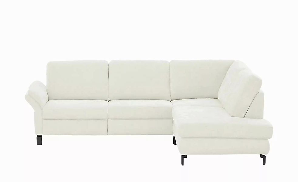 Max Schelling Ecksofa Flachgewebe Maximum Plus ¦ creme ¦ Maße (cm): B: 265 günstig online kaufen