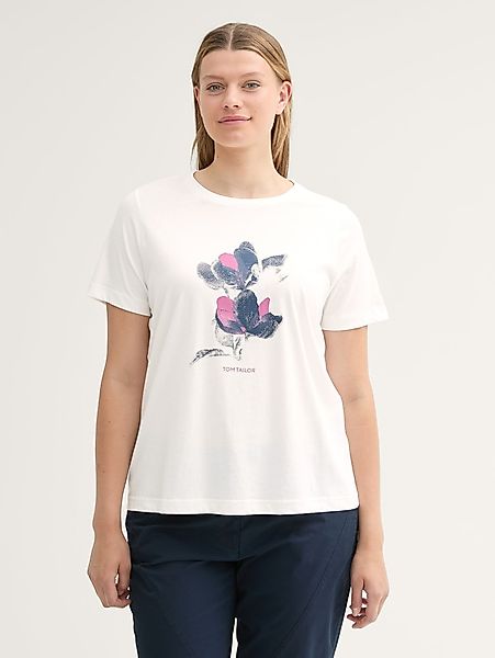 TOM TAILOR PLUS T-Shirt Plus Size günstig online kaufen