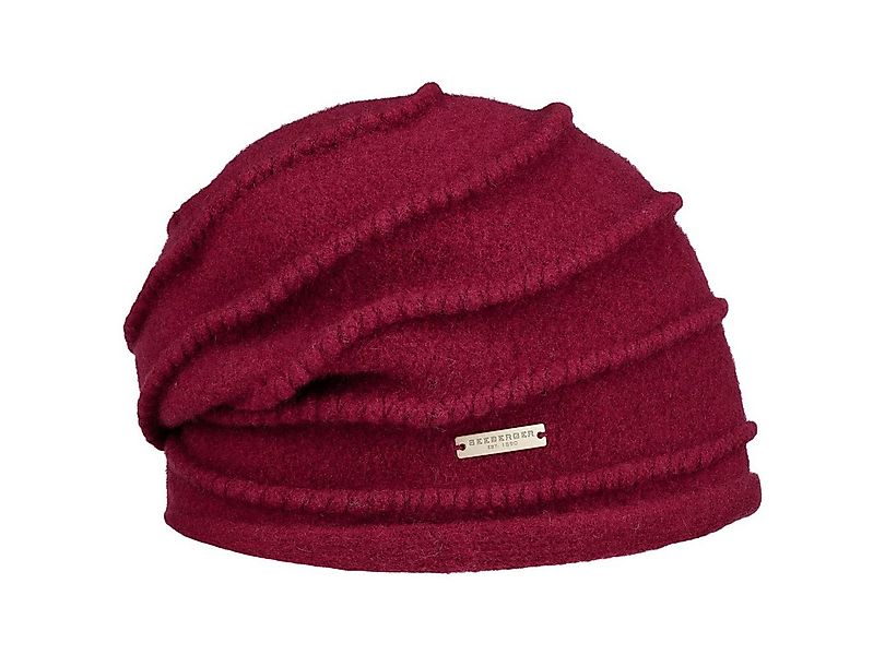 Seeberger Strickmütze (1-St) Wollmütze günstig online kaufen