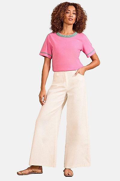 Love & Roses T-Shirt Love & Roses Rundhals-T-Shirt, Regular (1-tlg) günstig online kaufen