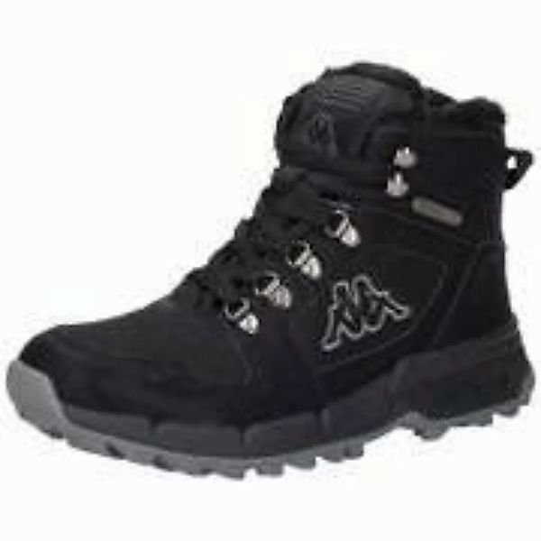 Kappa Cook II Tex Boot Herren schwarz|schwarz|schwarz günstig online kaufen