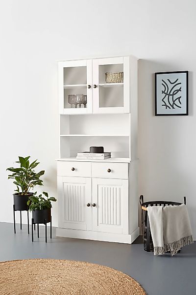 OTTO home Buffet "Liotta" mit 1 Schubkasten u. 3 verstellbare Einlegeböden, günstig online kaufen