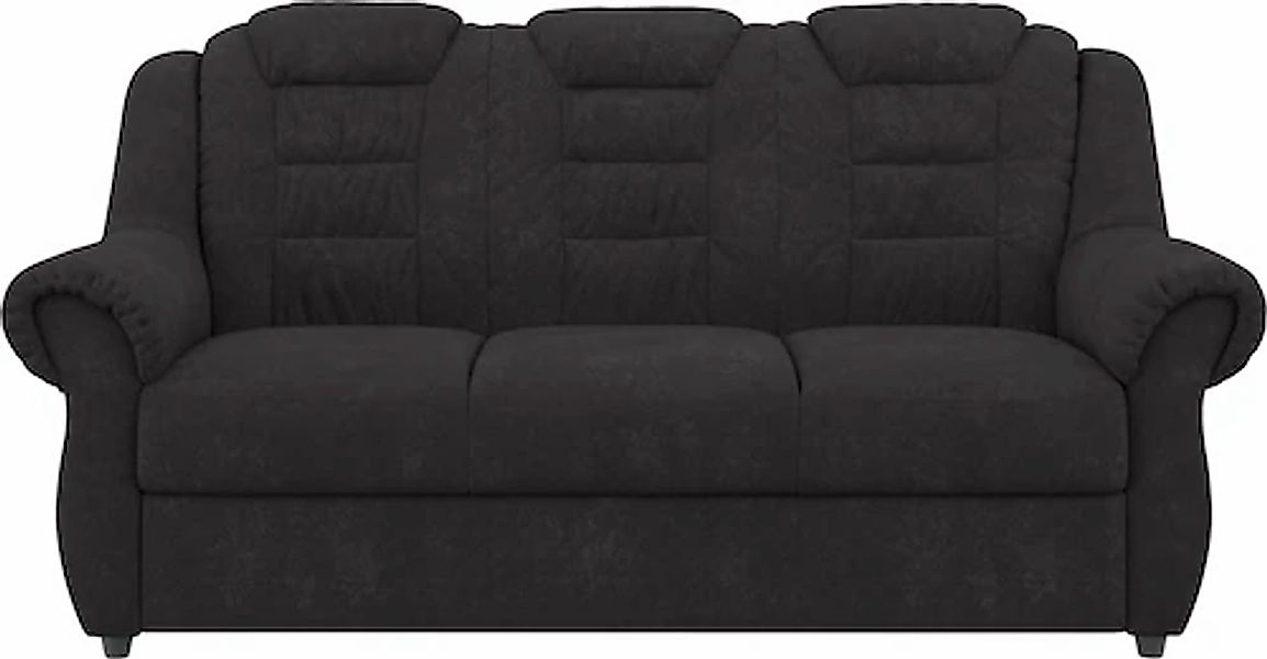 Home affaire 3-Sitzer »Boston« Sofa mit hoher Rückenlehne günstig online kaufen
