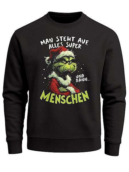 MoonWorks Sweatshirt Sweatshirt Herren Weihnachtspullover Spruch Weihnachts günstig online kaufen
