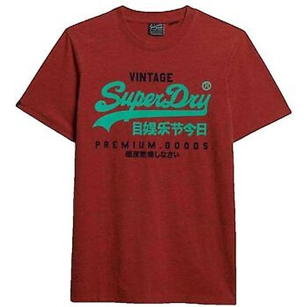 Superdry  T-Shirt T-shirt  Duo Vintage Logo günstig online kaufen