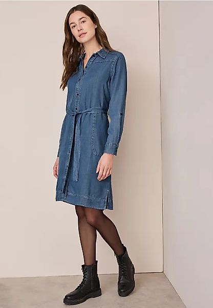 CECIL Lyocell-Kleid günstig online kaufen