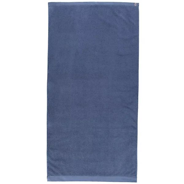 Essenza Connect Organic Uni - Farbe: blue - Duschtuch 70x140 cm günstig online kaufen