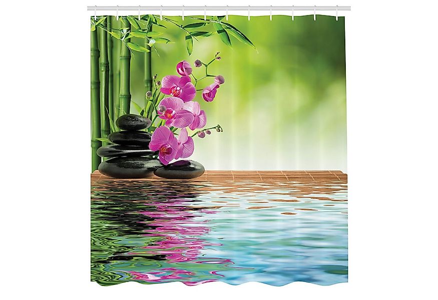 Abakuhaus Duschvorhang Moderner Digitaldruck mit 12 Haken auf Stoff Wasser günstig online kaufen