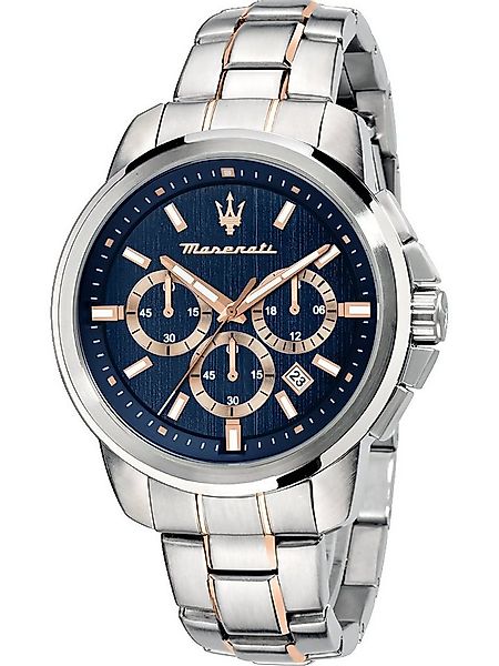 MASERATI Chronograph Maserati Herren-Uhren Analog Quarz günstig online kaufen