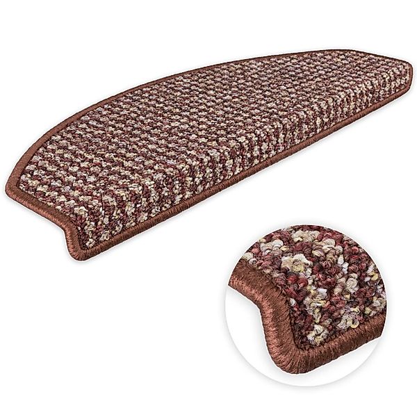 Metzker® Stufenmatte Stufenmatten Gera Halbrund in günstig online kaufen