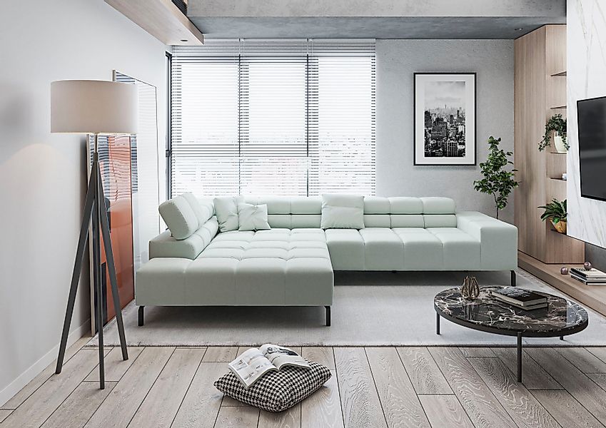 INOSIGN Ecksofa Ancona New, wahlweise motorische günstig online kaufen