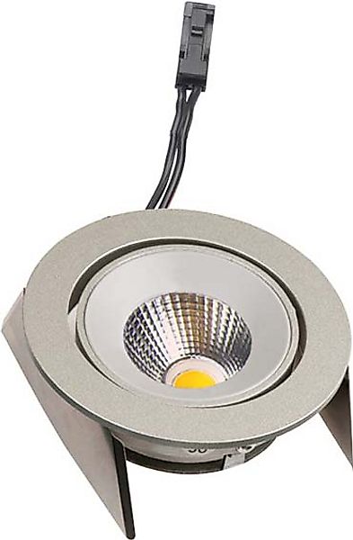 Hera LED-Einbaustrahler chrom-matt SR 68-LED 35Gr ww ch günstig online kaufen