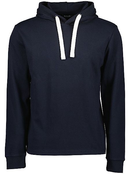 Blue Seven Langarmshirt Herren Sweatshirt Pullover mit Kapuze - Kapuzenshir günstig online kaufen