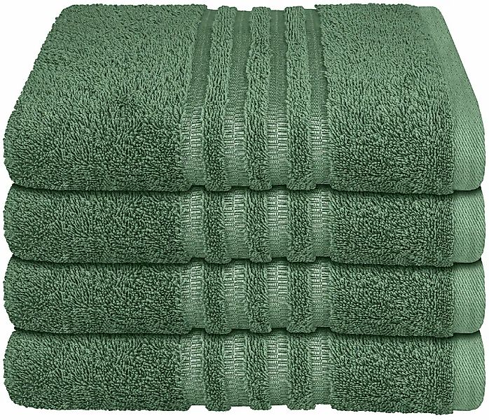 Schiesser Handtücher "Milano aus 100% Baumwolle mit eleganter Bordüre in Ho günstig online kaufen