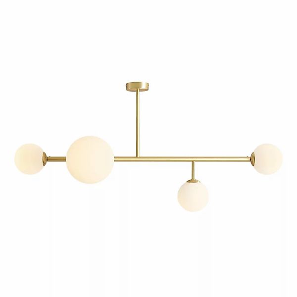 Deckenlampe DIONE 4 BRASS 1092PL_L40 günstig online kaufen