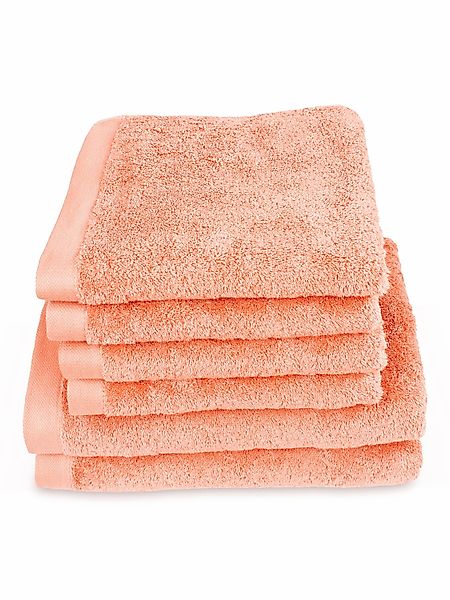 Herzbach Home Handtuch Set Pura, (6-St), günstig online kaufen