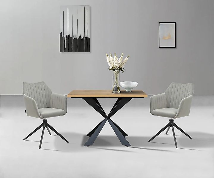 Home affaire Esszimmerstuhl "Tampa, TOPSELLER, OTTOs Choice", (Set), 2 St., günstig online kaufen