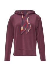 s.Oliver Sweatshirt Sweatshirt Sweatshirt mit Satinfutter günstig online kaufen