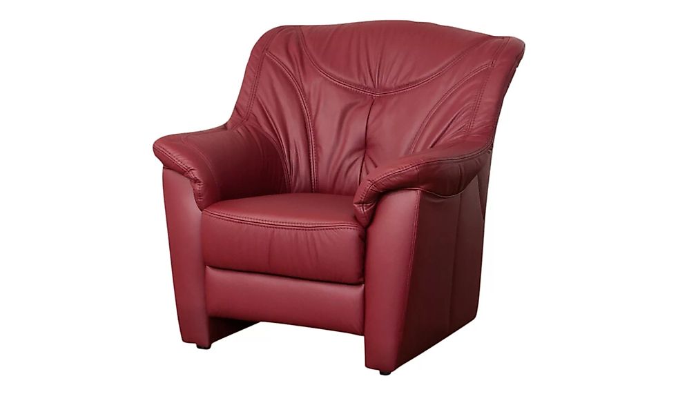 Polstermöbel Oelsa Sessel  Bremen - rot - 95 cm - 96 cm - 95 cm - Sconto günstig online kaufen