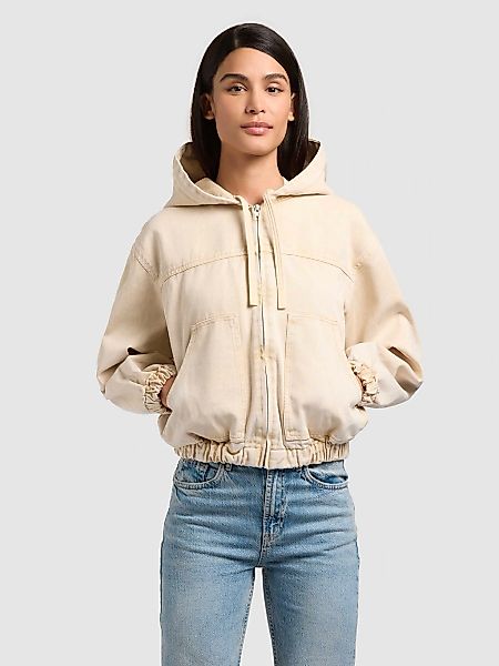 khujo Jeansjacke "GRETEL" mit Kapuze günstig online kaufen