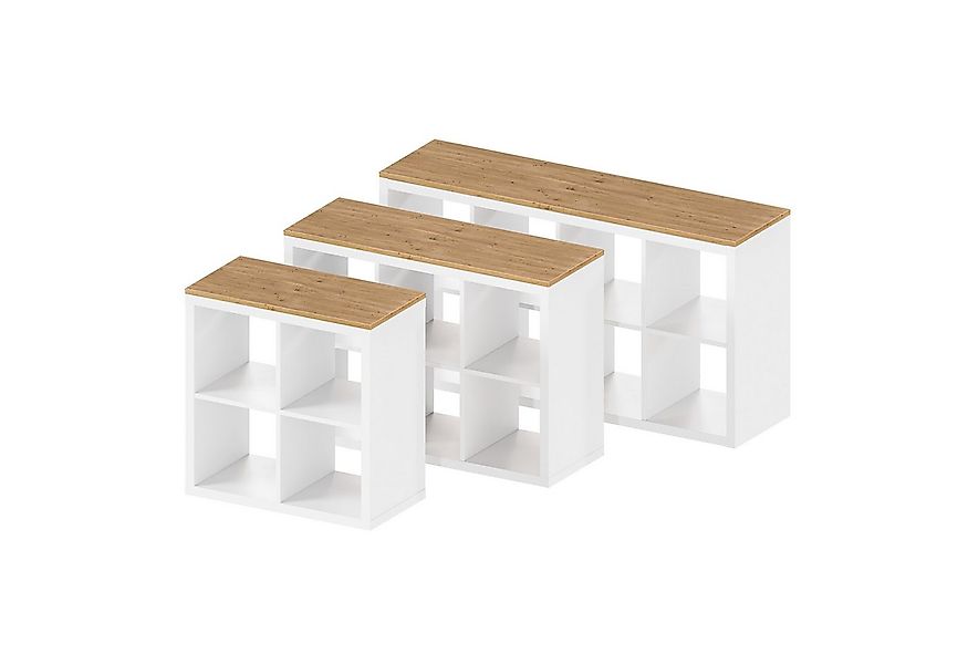 Clutter Cover Abdeckplatte für Kallax Regal, (zum Auflegen, Deckplatte), Ho günstig online kaufen