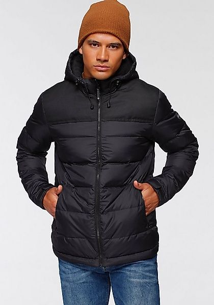 Polarino Daunenjacke für den Winter, aus leichtem Webmaterial günstig online kaufen