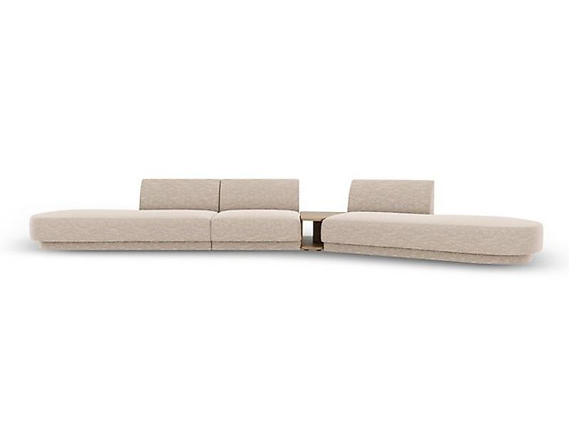 Micadoni Sofa Miley, modular 5-Sitzer ohne Armlehnen günstig online kaufen