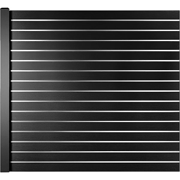 Pura Folge-Set RAL 7016 Anthrazit aus Aluminium 207 cm x 180 cm günstig online kaufen