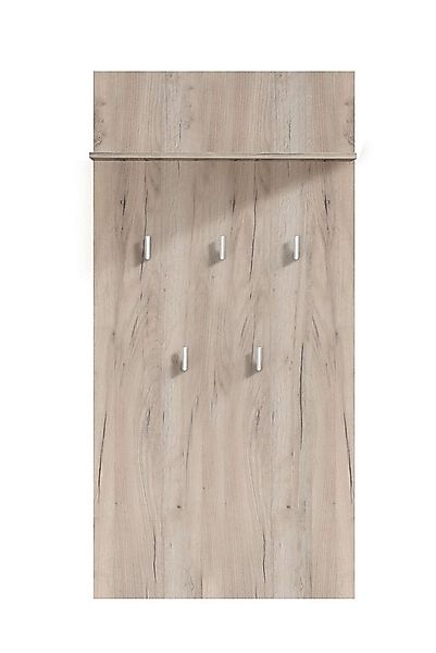 INOSIGN Garderobenpaneel Como, Wandregal mit Haken, mit Regal, Wandgarderob günstig online kaufen