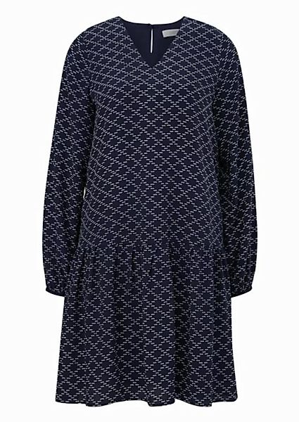 comma casual identity Minikleid Minikleid aus Viskose günstig online kaufen