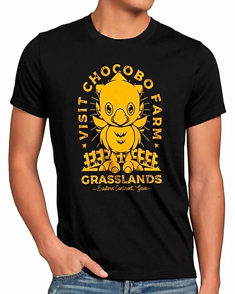 style3 Print-Shirt Herren T-Shirt Grasslands Area final fantasy VII rebirth günstig online kaufen