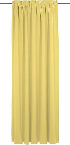 Adam Vorhang "Vorhang Uni Collection light aus 100 % Bio-Baumwolle, Multiba günstig online kaufen