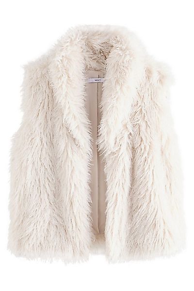 Next Steppweste Weste aus Kunstfell (1-tlg) günstig online kaufen