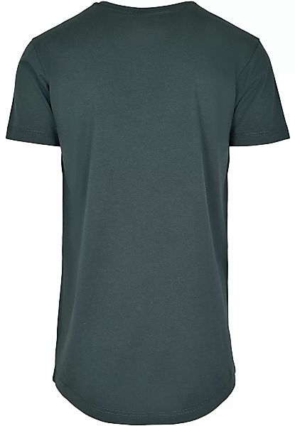 URBAN CLASSICS Kurzarmshirt "Urban Classics Herren Shaped Long Tee", (1 tlg günstig online kaufen