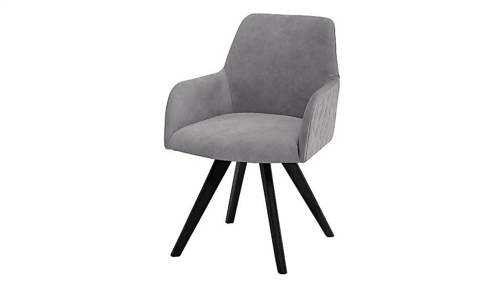 Woodford Esszimmerstuhl  Bristol 2 ¦ grau ¦ Maße (cm): B: 61 H: 88 T: 66.5 günstig online kaufen
